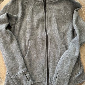 Lululemon full zip scuba jacket